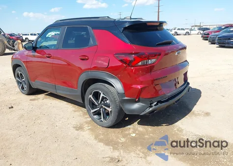 2022 Chevrolet Trailblazer Fwd Rs z USA, uszkodzony, nr VIN KL79MTSL6NB137134